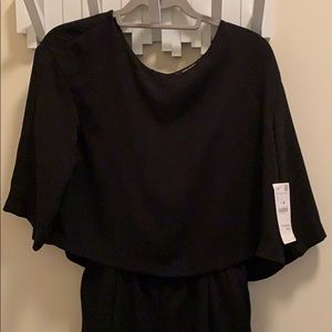 Zara black jumpsuit